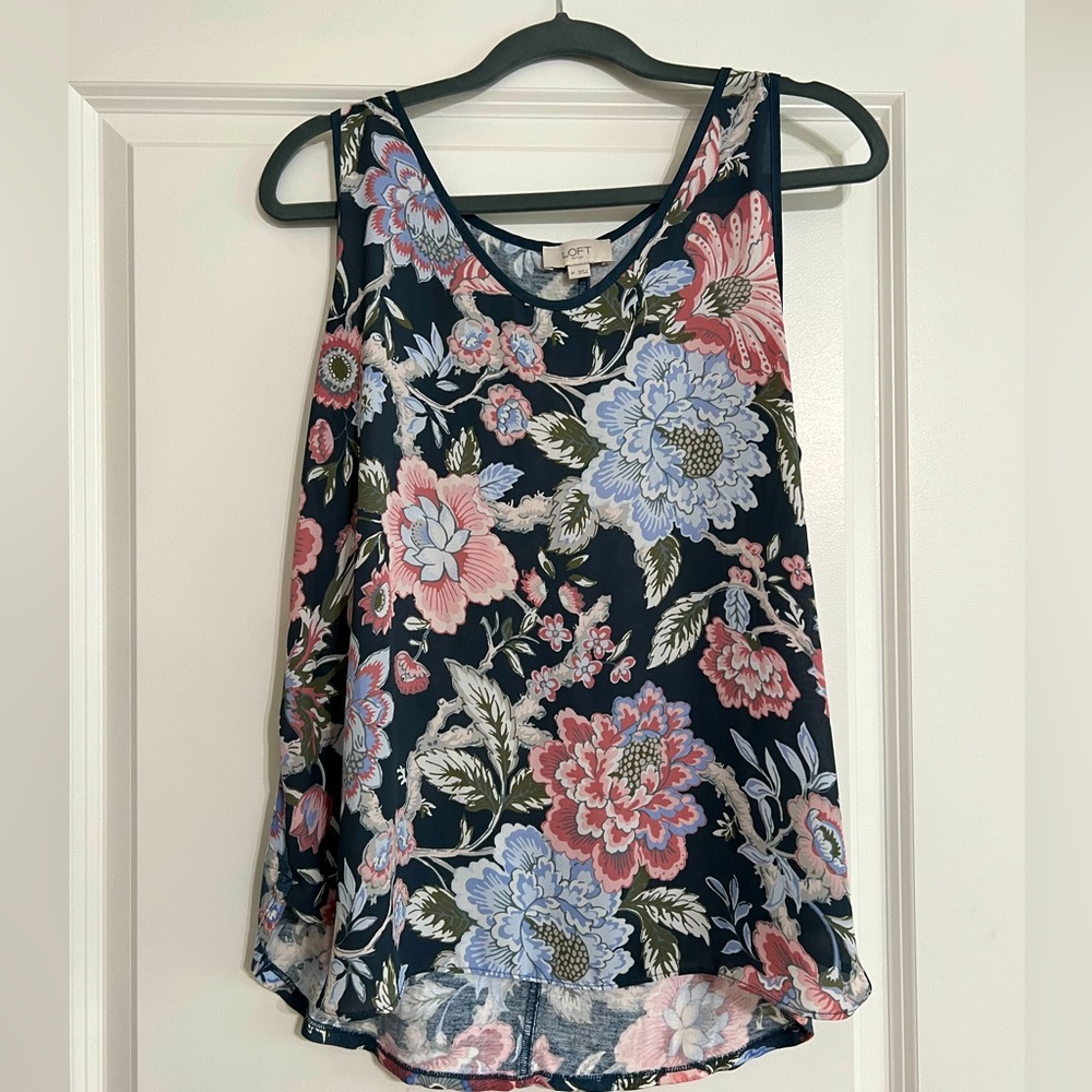 Mixed media top